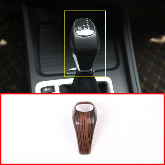 AL 木目 ABS クロムメッキギア保護 装飾 BMW 1 シリーズ 2 シリーズ X1 F48 2016-18 AL-DD-5333