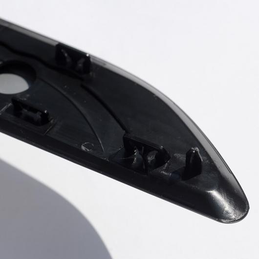 2ピース ABS クロームサイドエアフローベントフェンダー カバー トリム ランドローバーディスカバリースポーツ パーツ 2015 + Style 2 AL-DD-5413 AL_3