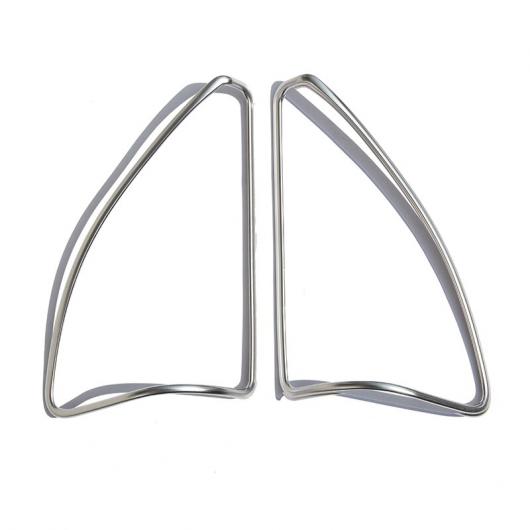 ABS クロームスタイリングドア スピーカー カバー トリムステッカー メルセデスベンツ ML W164 350 400 GL X164 450 2013-2016 AL-DD-5498 AL_3