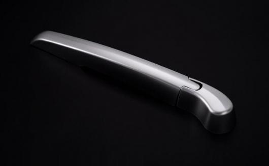 ABS クロームリアウィンドウ ワイパー ブレード カバー BMW X1 F48 2016 2017 2018 BMW X2 F47 2018 AL-DD-5500 AL_2