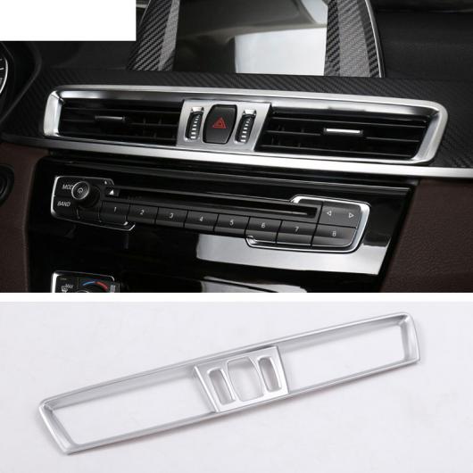 AL BMW X1 F48 2016-2019 ABS マットクロームコンソール空調設備ベント BMW X2 F47 2018 2019 AL-DD-5524