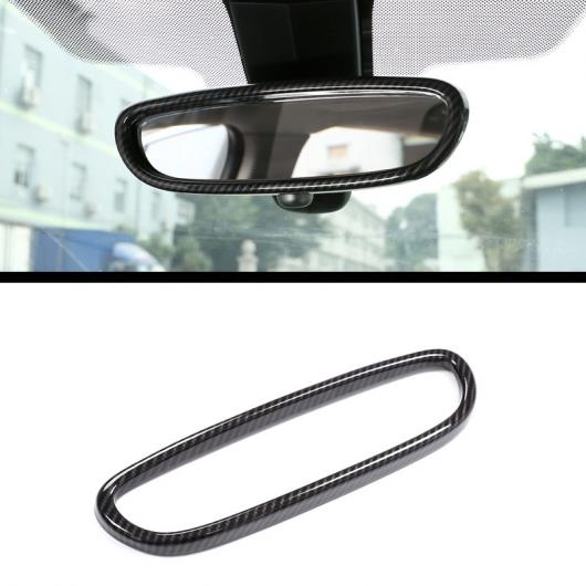 AL カーボン ABS クロームインテリアバックミラートリム BMW X1 F48 2016-2019 1 シリーズ F20 2011-2015 1PC AL-DD-5537