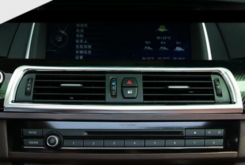 クロームコンソール空調ベント BMW 5 シリーズ F10 2011-2016 520Li 525Li スタイリング AL-DD-5561 AL 7,906円