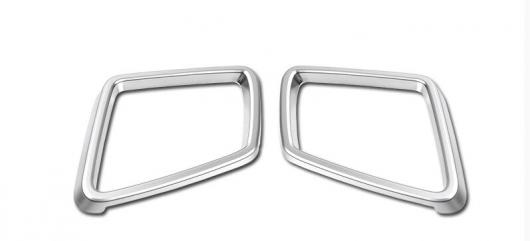 クロームスタイリングサイドドアバックミラー カバー トリム メルセデスベンツ ML GL 2013 2014 2015 2016 AL-DD-5562 ALの通販は 8,190円