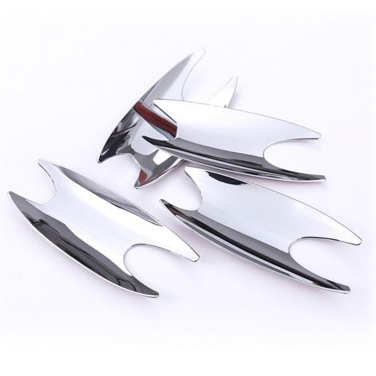 ドア ボウル カバー トリムキット BMW 7シリーズG11 G12 730Li 740Li 2016-2017 セット 4ピース シルバー AL-DD-5583 AL