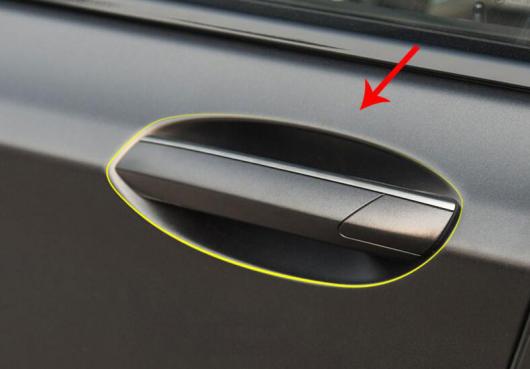 ドア ボウル カバー トリムキット BMW 7シリーズG11 G12 730Li 740Li 2016-2017 セット 4ピース シルバー AL-DD-5583 AL