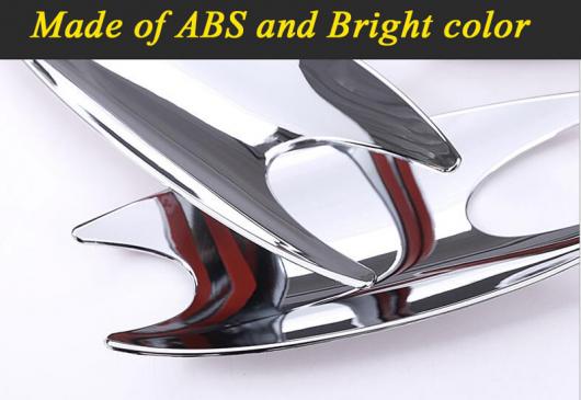 ドア ボウル カバー トリムキット BMW 7シリーズG11 G12 730Li 740Li 2016-2017 セット 4ピース シルバー AL-DD-5583 AL