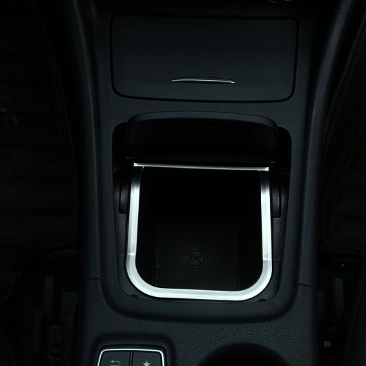 AL ABS クロームセンター収納ボックスフレームステッカートリム メルセデスベンツ CLA GLA AクラスB200 220 A180 W176 W117 C117 AL-DD-5690_1
