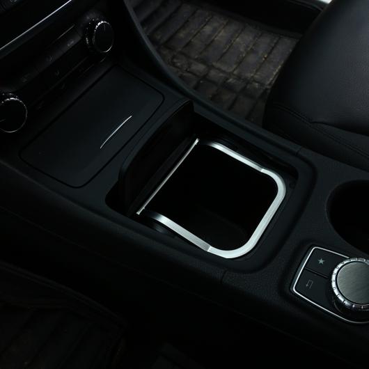 AL ABS クロームセンター収納ボックスフレームステッカートリム メルセデスベンツ CLA GLA AクラスB200 220 A180 W176 W117 C117 AL-DD-5690_2
