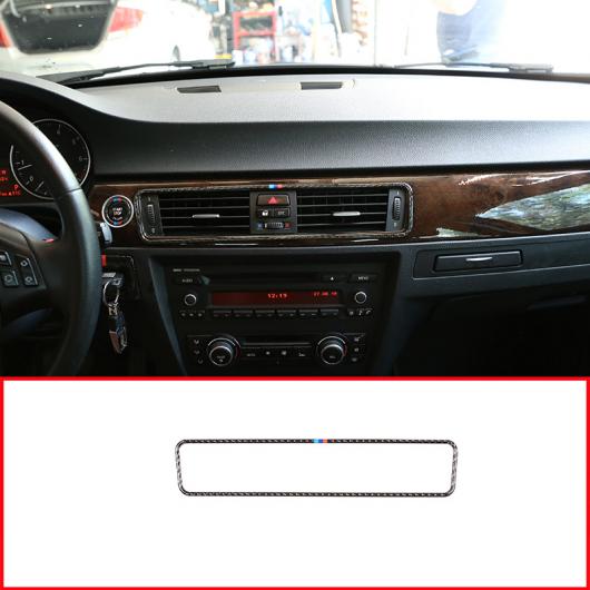 AL BMW E90 E92 3 シリーズ 2005-2012 カーボンファイバー センター エアコン ベントフレームトリム 選べる2バリエーション Style A・Style B AL-DD-5693