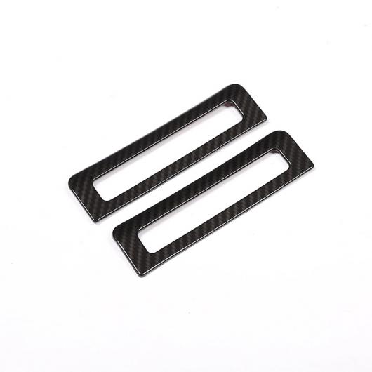 AL 2ピース カーボン調 ジャガー XE XF XFL 2016-2018 インテリア ABS ピラー エアコン  ベント カバー トリム Carbon Fiber AL-DD-5816_4