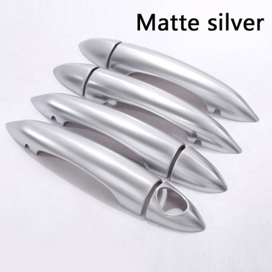 アルファロメオ ジュリア 4 ドア 2017 ABS クローム 8個 外装ドアハンドルカバ 選べる2バリエーション shiny silver・matte silver AL-DD-6099 AL