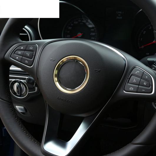 アルミクロームステアリングホイールリング メルセデスベンツ CLA GLE GLC ABC クラス W204 W246 W176 W117 C117 選べる3バリエーション Red〜Silver AL-DD-6106 AL