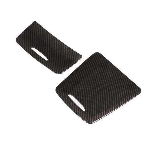 カーボン ABS センター 収納ボックスパネル 灰皿 カバー ステッカー メルセデスベンツ CLA GLA クラス W117 W176 A180 2014-2017 Carbon Fiber AL-DD-6128 AL_2