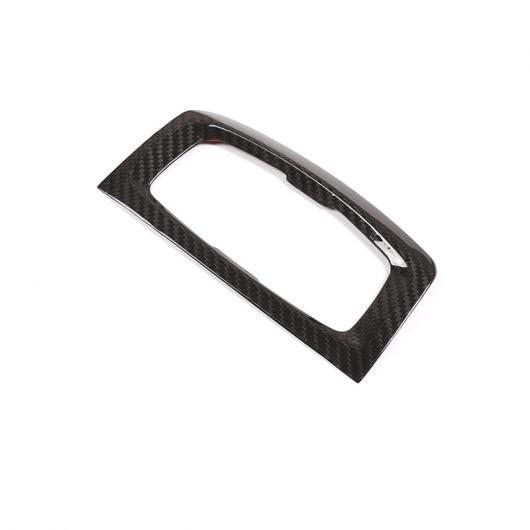 カーボンファイバー BMW X5 F15 2014-2018 ヘッドライトランプスイッチ 装飾 フレームトリム Carbon Fiber AL-DD-6144 AL_2