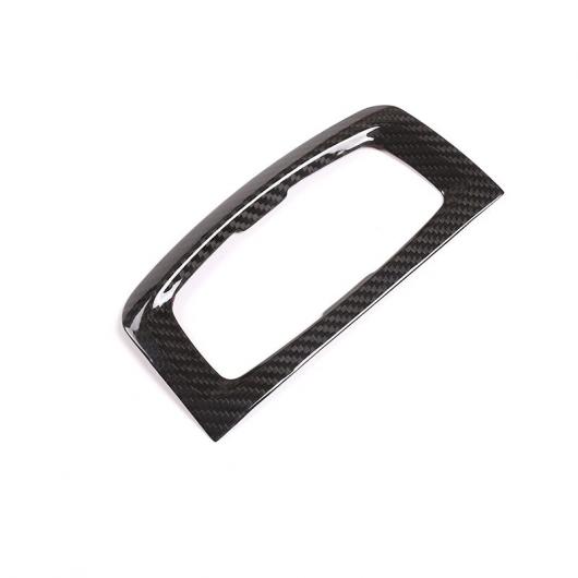カーボンファイバー BMW X5 F15 2014-2018 ヘッドライトランプスイッチ 装飾 フレームトリム Carbon Fiber AL-DD-6144 AL_3