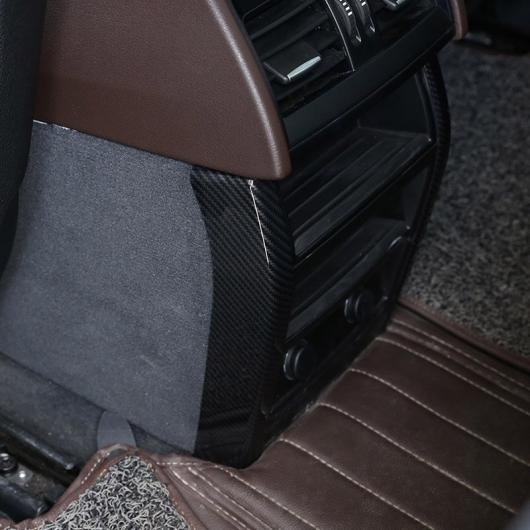 カーボン調 BMW X5 F15 X6 F16 2014-2018 ABS クロームリアエアベントアセンブリ カバー ステッカー Carbon fiber style AL-DD-6274 AL_4