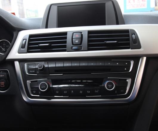 AL センターセンターパネルフレームトリム インテリア BMW 3シリーズF30 316 318 320 2013-2017 1ピース ホワイト AL-DD-6367_3
