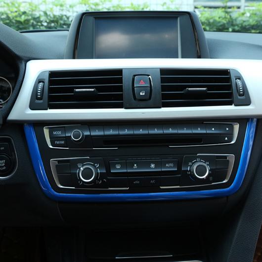 AL センターセンターパネルフレームトリム インテリア BMW 3シリーズF30 316 318 320 2013-2017 1ピース ホワイト AL-DD-6367_4