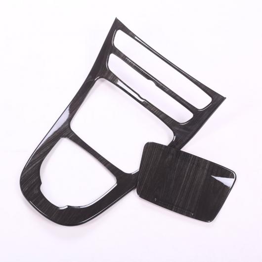 ブラック アッシュ 木目 メルセデスベンツ EクラスW213 2016 2017 ABS コンソールギアパネルフレーム カバー トリムステッカー AL-DD-6392 ALの通販は 9,409円