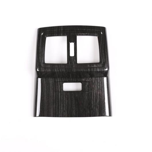 ブラック 木目 BMW X1 F48 2019 ABS リア三菱アウトランダートリムステッカー Black Wood Grain AL-DD-6402 AL_2