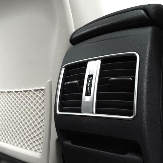 AL メルセデスベンツ A/B/GLA/CLA クラス C117 W117 W176 AMG ABS クロームリア エアコン ベントトリム AL-DD-6446_2