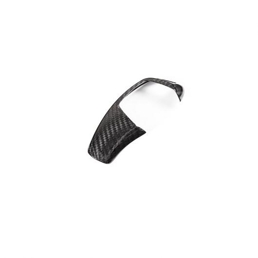 右ハンドル カーボンファイバー BMW F20 F30 F31 F34 X5 F15 X6 F16 X3 F25 X4 F26 F10 ギアシフトヘッドトリム RHD Carbon Fiber AL-DD-6625 AL_3