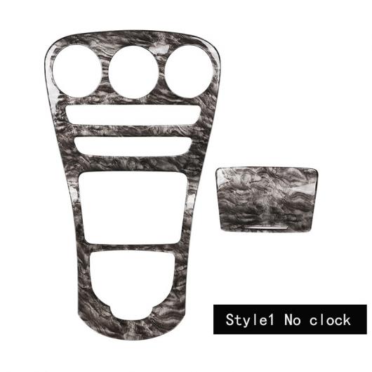 大理石柄 ABS プラスチックセンター メルセデスベンツ C クラス W205 15-18 GLC X253 2016-18 選べる2バリエーション With Clock・No Clock AL-DD-6639 ALの通販は