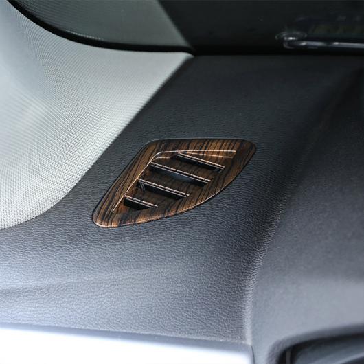 木目 BMW X1 F48 2016-2019 ABS ダッシュボード AC コンセントベント カバー トリム BMW X2 F47 2018 2019 Pine Wood Grain AL-DD-6662 AL_4