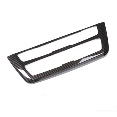 AL 2個 BMW 3 4 シリーズ GT F30 F32 F34 2013-2019 ステッカー センターコントロール エア ボタンスイッチ CD パネル フレーム カバー 選べる2バリエーション Carbon Fiber・Matt Silver AL-DD-6693の通販は
