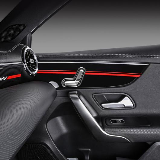 2個 メルセデスベンツ W177 V177 A180 A200 A220 A250 2019 フロントドア 装飾 パネル カバー トリムステッカー 選べる4バリエーション 1〜4 AL-DD-6700 AL