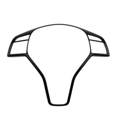 B C E CLA CLS GLA メルセデスベンツ GLK クラス W176 W246 W204 W207 W117 W218 X156 X204 ステアリングホイールフレーム カバー 選べる2バリエーション Carbon Fiber・Piano Black AL-DD-6718 AL