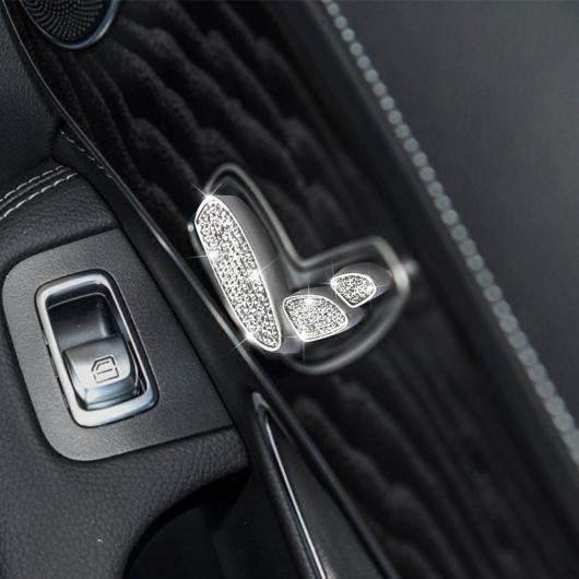 AL ドアシートアジャスター ボタン カバー トリム メルセデスベンツ W246 W204 X166 W218 X204 X156 B C E ミリリットル GL CLS CLA GLK GLA クラス AL-DD-6803_2