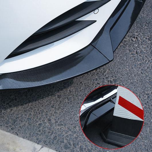 メルセデスベンツ W177 V177 A180 A200 A220 A250 2019 + カーヘッドフロントライトランプ バンパー 保護 カバー 衝突防止フロントリップ 選べる2バリエーション Carbon Fiber・Gloss Black AL-DD-6900 AL_3