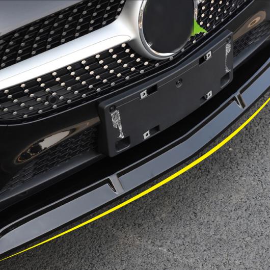 メルセデスベンツ W177 V177 A180 A200 A220 A250 2019 + カーヘッドフロントライトランプ バンパー 保護 カバー 衝突防止フロントリップ 選べる2バリエーション Carbon Fiber・Gloss Black AL-DD-6900 AL_4