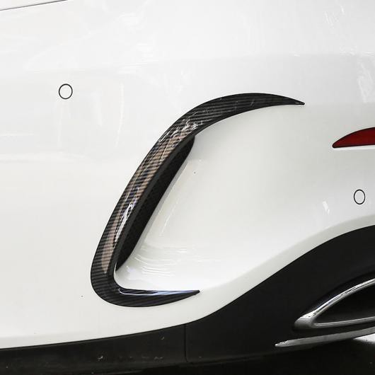外装 ボディ リア バンパー カバー ステッカー メルセデスベンツ W177 V177 A180 A200 A220 A250 選べる2バリエーション Carbon Fiber Black・Gloss Black AL-DD-6949 ALの通販は
