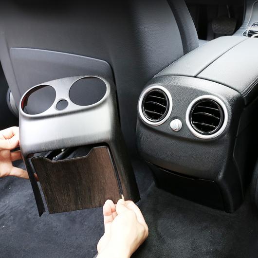 2個 メルセデスベンツ C クラス W205 2015-2019 ABS クローム リア エアコン 装飾 カバー フレームトリム 選べる2バリエーション 1・3 ALの通販は