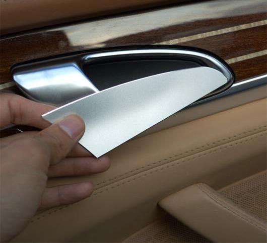 AL インナードアボウルスパンコール 装飾 ステッカートリム ポルシェ パナメーラ アルミ合金 インテリア AL-DD-7088の通販は 9,960円