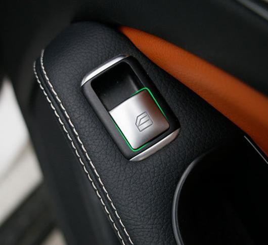 ウインドウ リフティングボタンスパンコール メルセデスベンツ CLA GLA ミリリットル GL GLE GLS ABC E クラス スタイリング 1 Set AL-DD-7093 AL_4