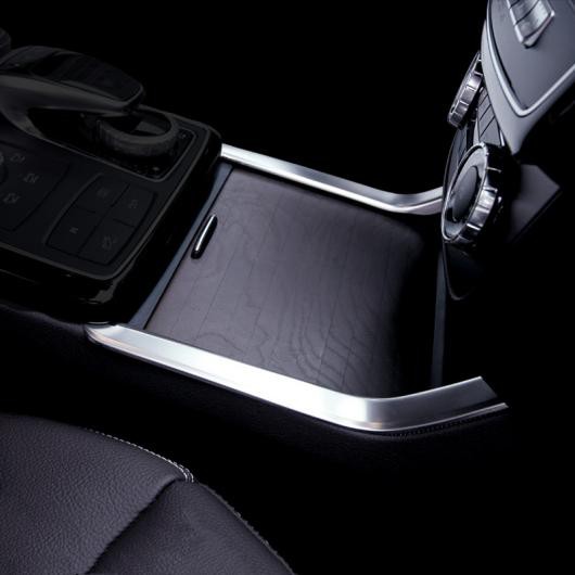 ステンレス スチール センターコンソール ウォーター カップ ホルダー 2ピース メルセデスベンツ GLE W166 ミリリットル GL GLS X166 2 pieces AL-DD-7234 ALの通販は