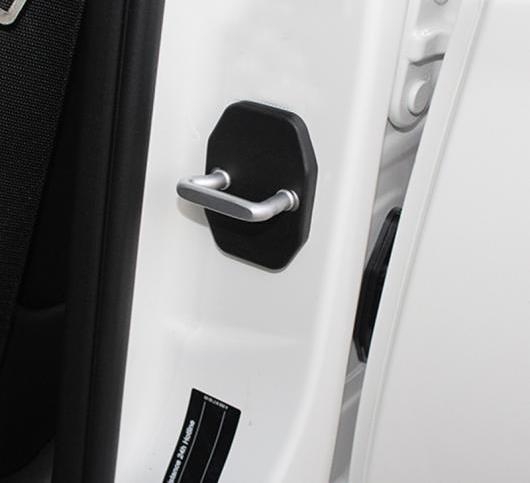 AL ドアロック バックルカバー 装飾 ブラック ABS メルセデスベンツ ML GL 320 350 400 500 2012-15 インテリア 選べる2バリエーション ML・GL AL-DD-7398 5,805円