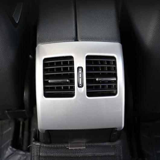 メルセデスベンツ C クラス W204 2008-2013 クローム アームレストリア エアコン カバー フレーム 選べる2バリエーション Carbon Fiber・Matte Silver AL-DD-7452 AL