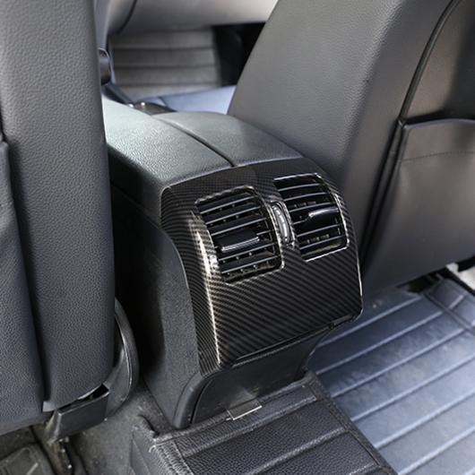 メルセデスベンツ C クラス W204 2008-2013 クローム アームレストリア エアコン カバー フレーム 選べる2バリエーション Carbon Fiber・Matte Silver AL-DD-7452 AL_4