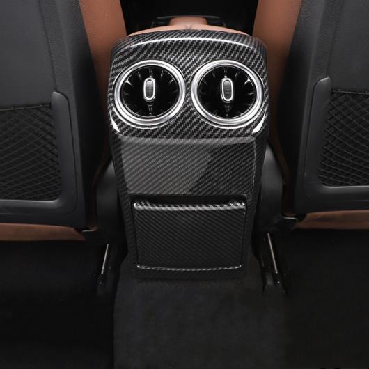 リア エアコン フレーム ステッカー メルセデスベンツ クラス A180 200 2019 インテリア 選べる2バリエーション Silver・Carbon Fiber Color AL-DD-7497 AL