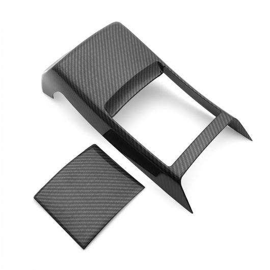 リア エアコン フレーム ステッカー メルセデスベンツ クラス A180 200 2019 インテリア 選べる2バリエーション Silver・Carbon Fiber Color AL-DD-7497 AL_2