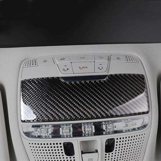 AL 読書灯 パネル 装飾 カバー トリム メルセデスベンツ C クラス W205 GLC X253 カーボンファイバー ルーフ ランプステッカー Tricolor AL-DD-7549の通販は