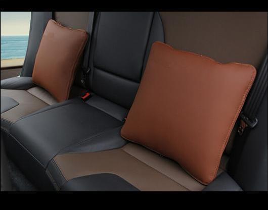 折りたたみ 枕毛布/デュアル クッション/空調キルト ボルボ XC60 S60 V60 V40 XC90 選べる3カラー ブラック〜ブラウン AL-DD-7564 AL