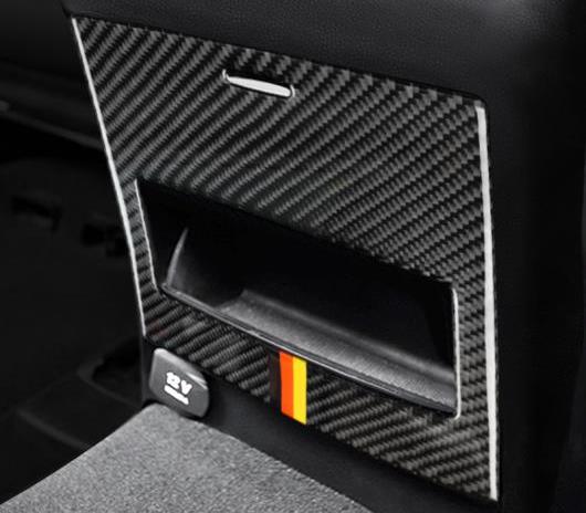 車用外装パーツ 適用: メルセデスベンツ ML GL GLS GLE 適用: ベンツ ML GL GLS GLE ステッカー リア ストレージ ボックス カバー カーボン ・ ストリップ・ピュア カーボン ファイバー AL-DD-7624 AL