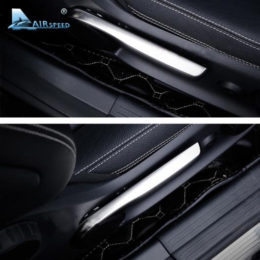 車用内装パーツ シート アジャスター トリム ストリップ BARS ハンドル カバー 装飾 モールディング 適用: メルセデスベンツ CLA GLA A Bクラス 2個 AL-DD-7639 AL