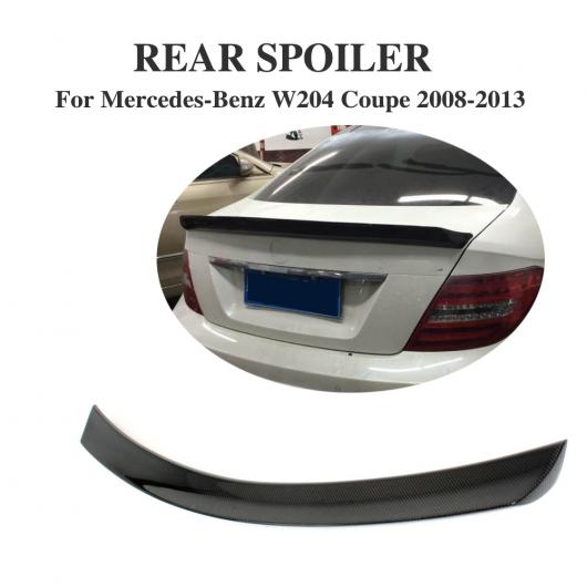 Cクラス W205 カーボン調リアスポイラー メルセデスベンツ W205 Cクラス セダン用 トランクスポイラー